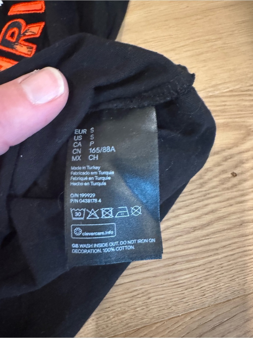 Kenzo black Jungle Tiger Logo tee - Picture 4 of 4